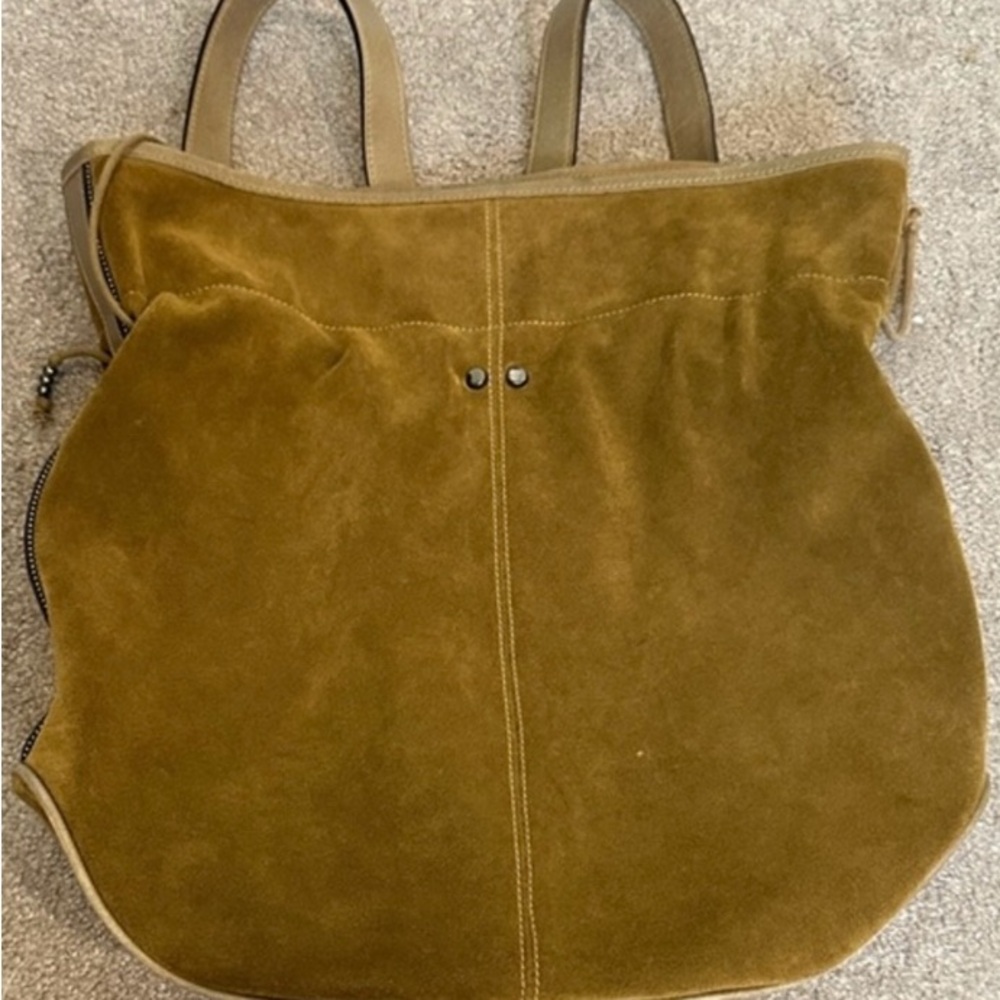 JOEY WOLFFER SUEDE Backpack Bag GUC!!!